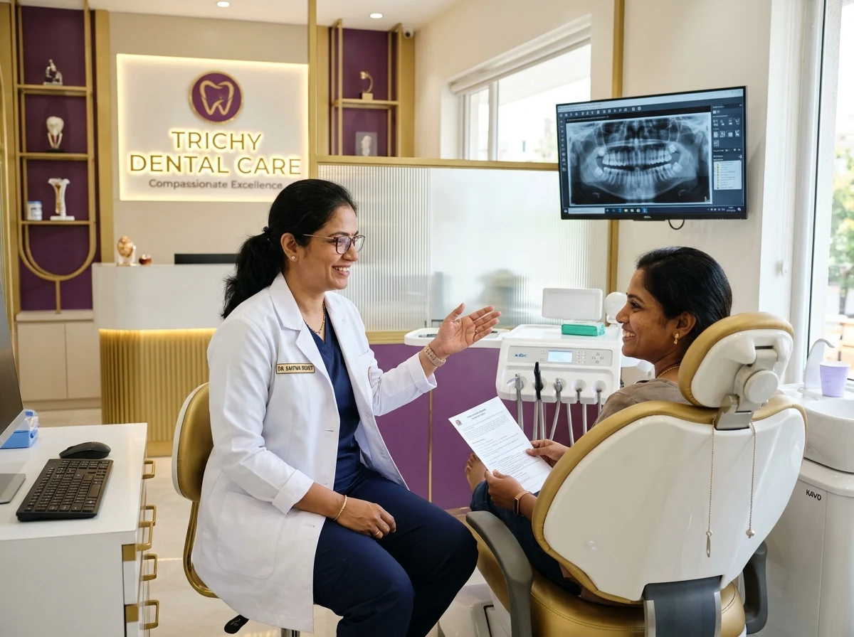 Molaris Dental Clinic Trichy Doctor Consultation